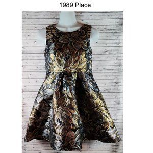 1989 Place Dress Sz 12